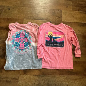 Simply southern youth small lot of 2 Clearance